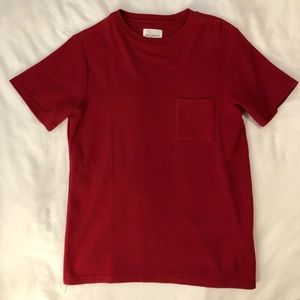 Saturdays NYC Surf Men’s Red T-Shirt
